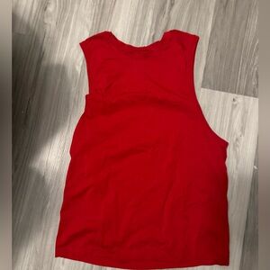 Lululemon Metal Vent Tank Red